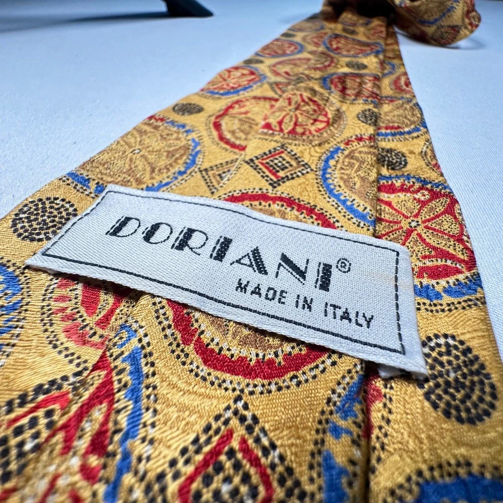 DORIANI this silk